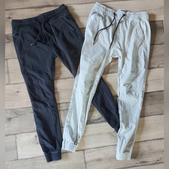 Zoo York Other - Zoo York West49 ☆2-4-1☆ 2 pair men's small joggers everyday comfy pants